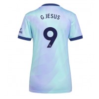 Arsenal Gabriel Jesus #9 Tredjetrøje Dame 2024-25 Kortærmet